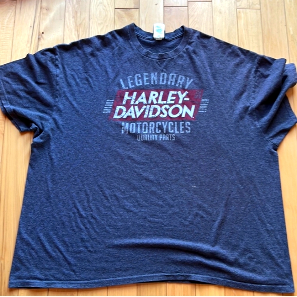 Harley Davidson tee 4X